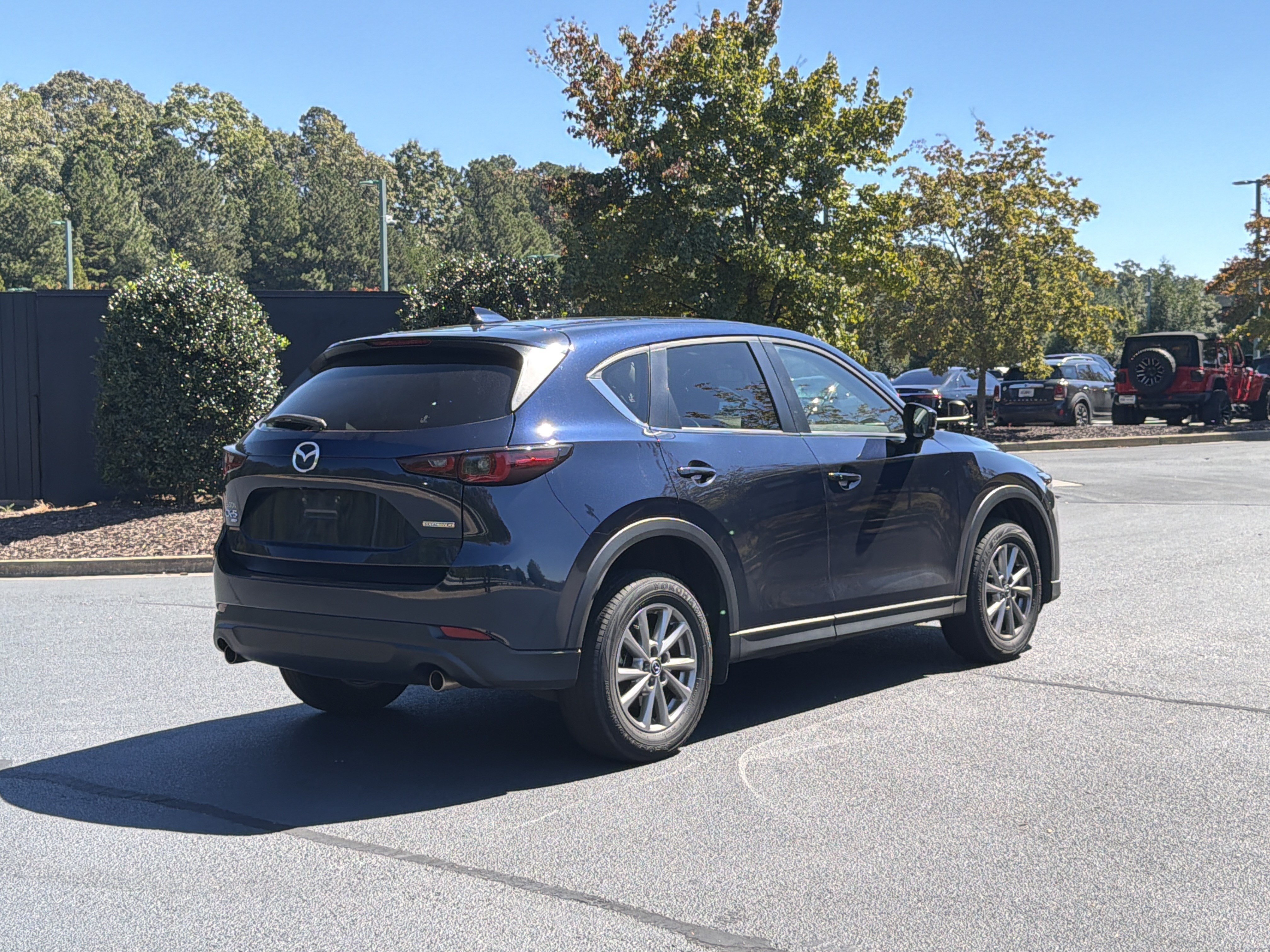 Used 2023 MAZDA CX-5 AWD 2.5 S w/ Select Package image 3