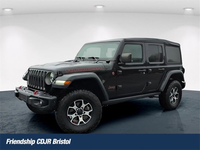 Used 2020 Jeep Wrangler Unlimited Rubicon image 1