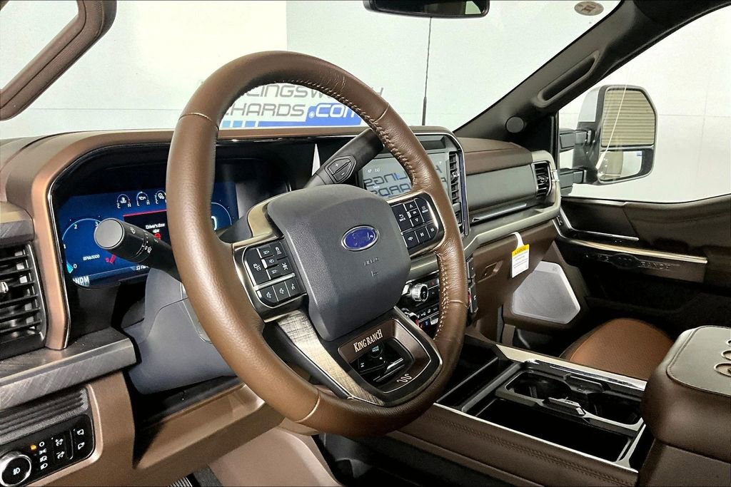 New 2026 Ford F250 King Ranch w/ Chrome Package image 6