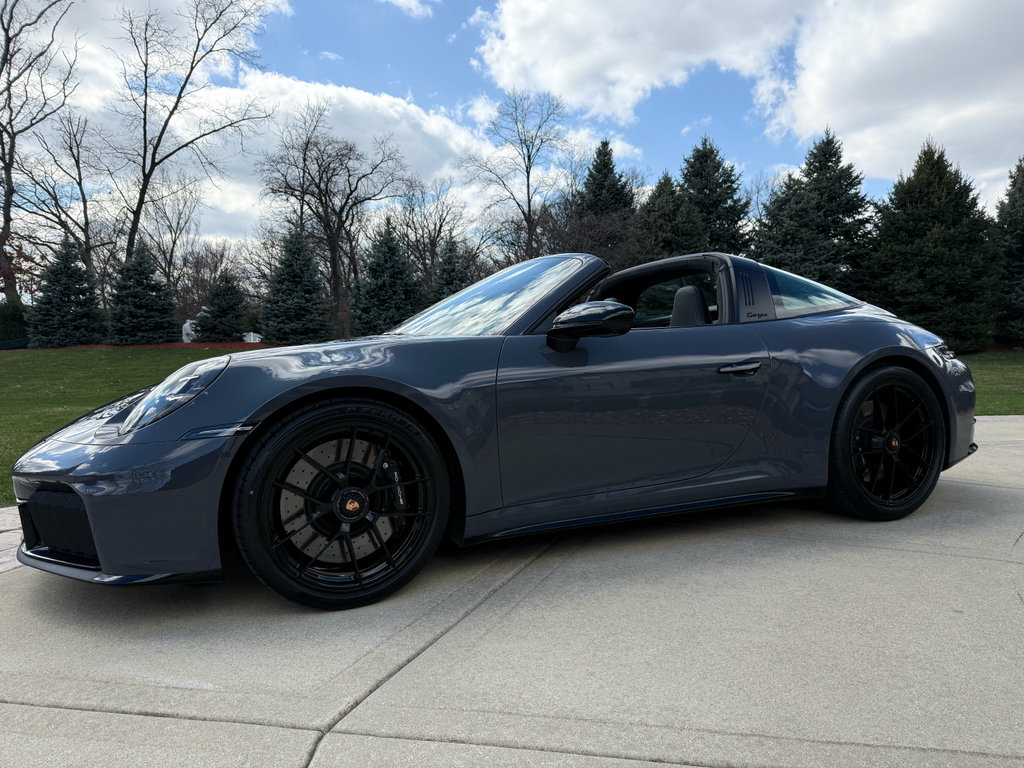 Used 2026 Porsche 911 Targa 4 GTS AWD/4WD image 9