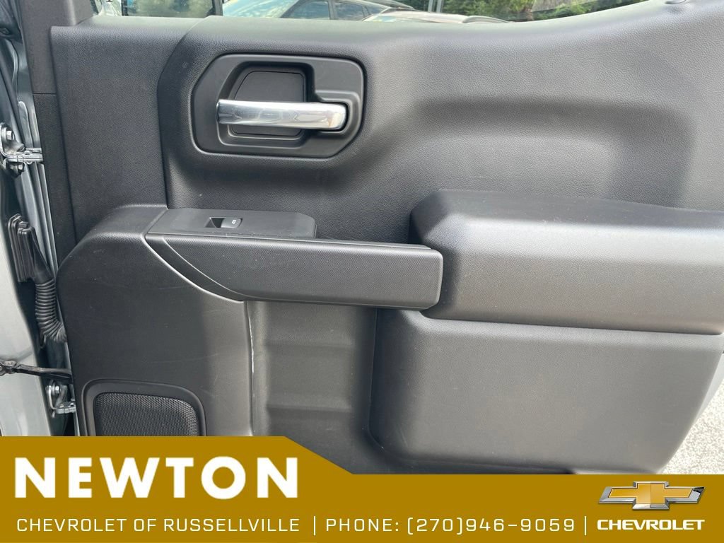 Used 2024 Chevrolet Silverado 1500 Custom AWD/4WD image 28