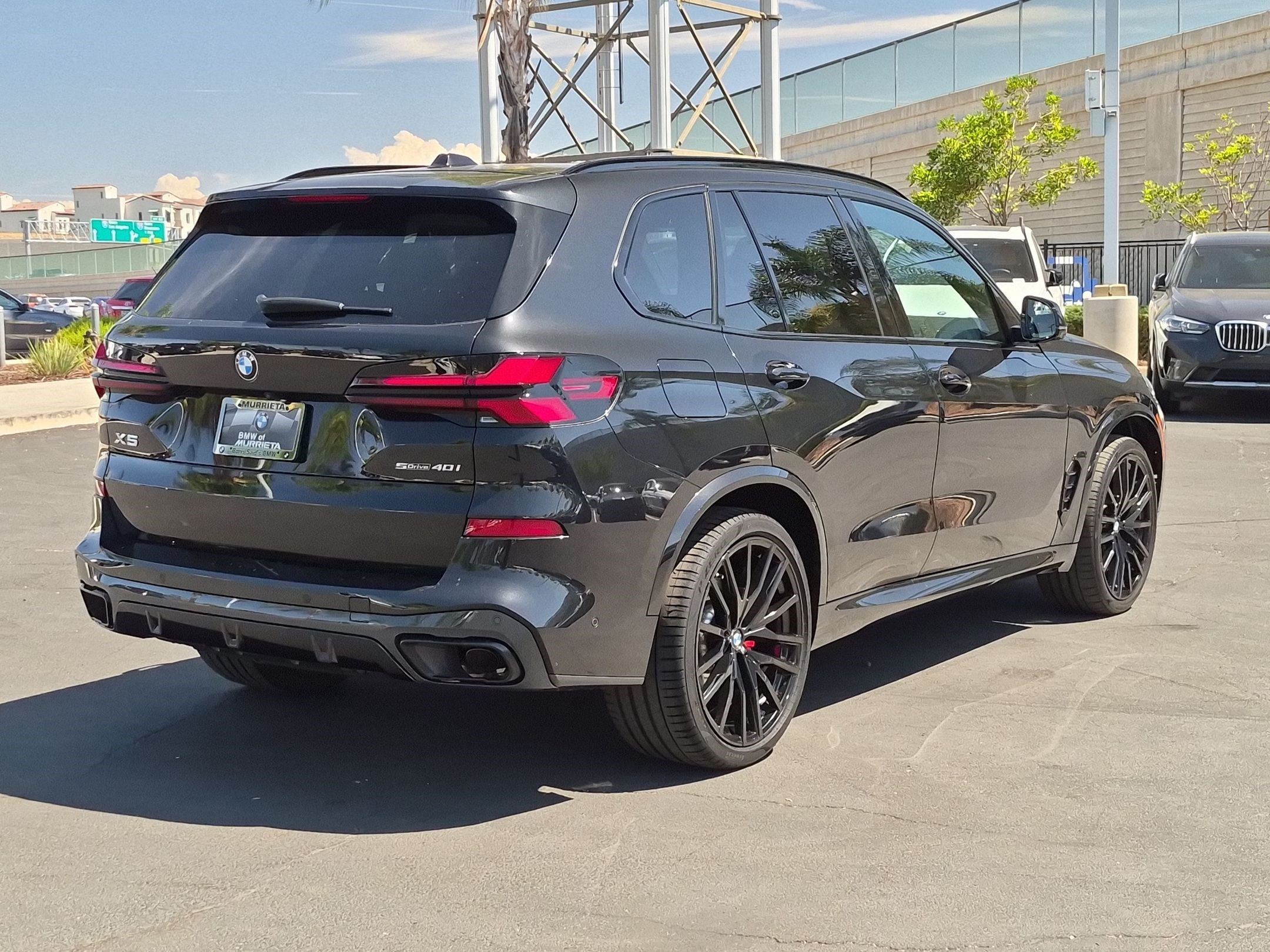 Certified 2025 BMW X5 sDrive40i w/ M Sport Package RWD image 10