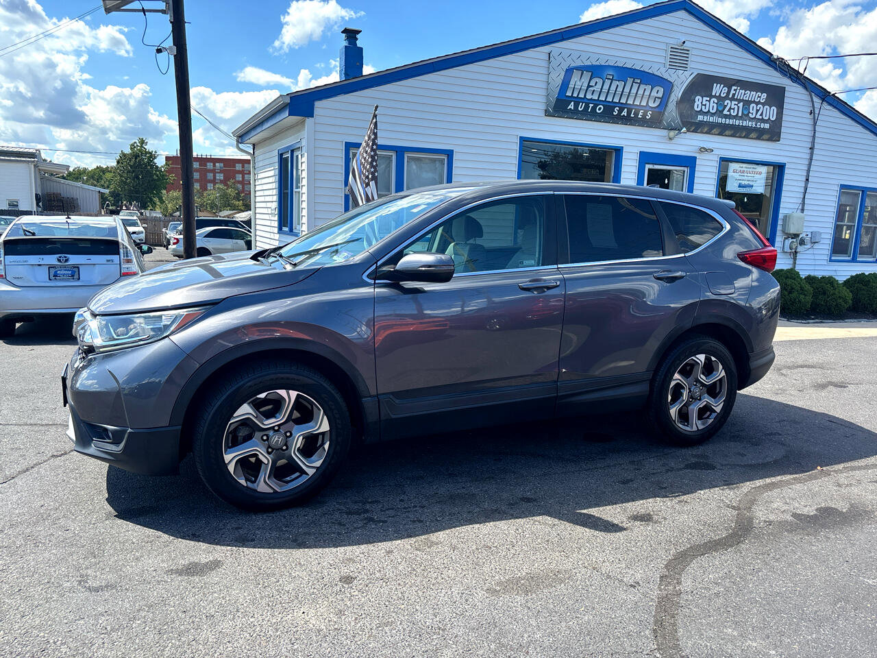 Used 2019 Honda CR-V EX image 2