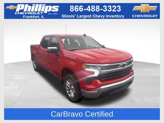 Certified 2023 Chevrolet Silverado 1500 LT