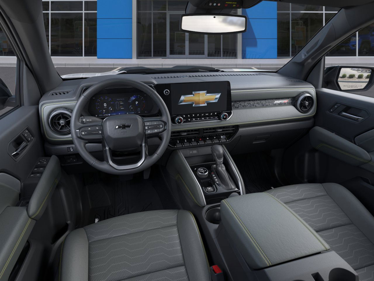 New 2024 Chevrolet Colorado ZR2 w/ ZR2 Bison Edition image 15