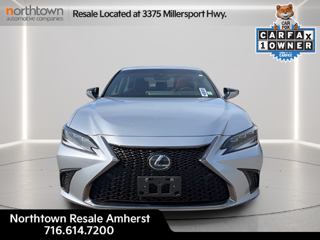 Used 2023 Lexus ES 350 F Sport w/ Accessory Package (Z2) FWD image 2