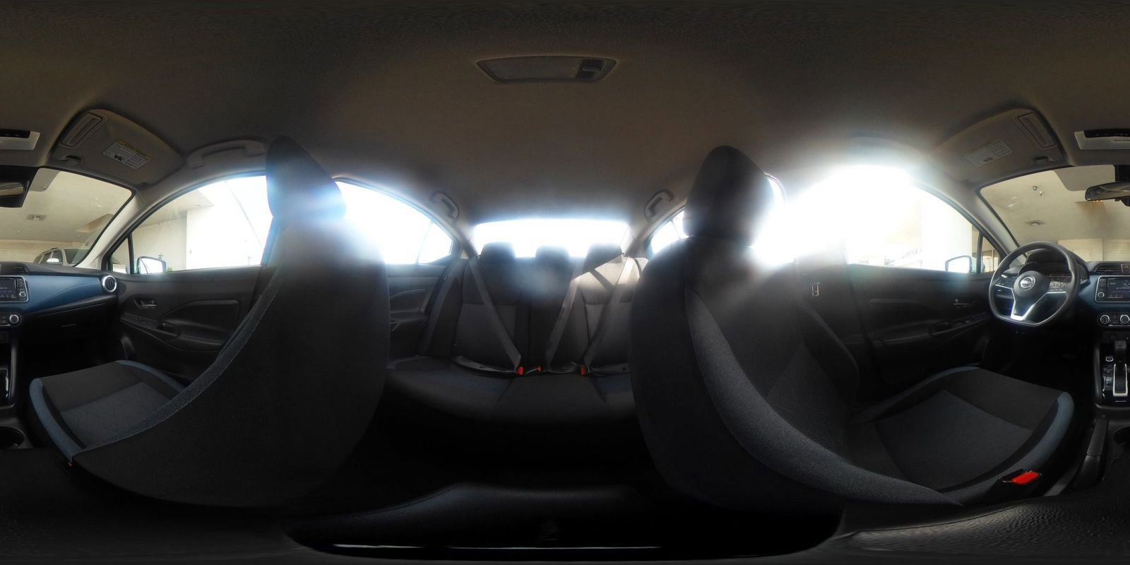 Used 2025 Nissan Versa SV FWD image 42