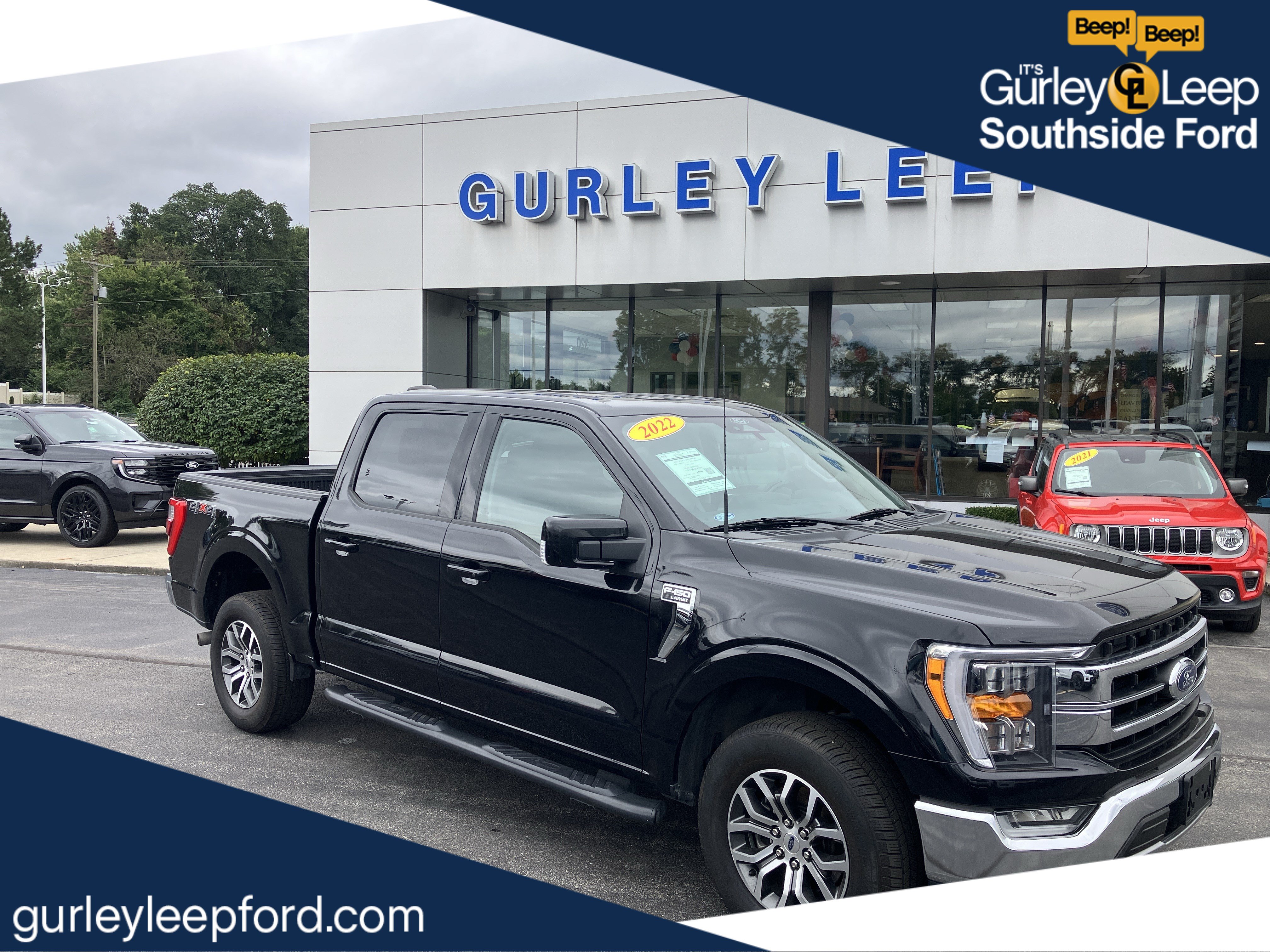 Used 2022 Ford F150 Lariat