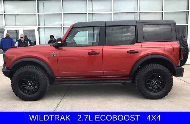 Certified 2024 Ford Bronco Wildtrak AWD/4WD image 5