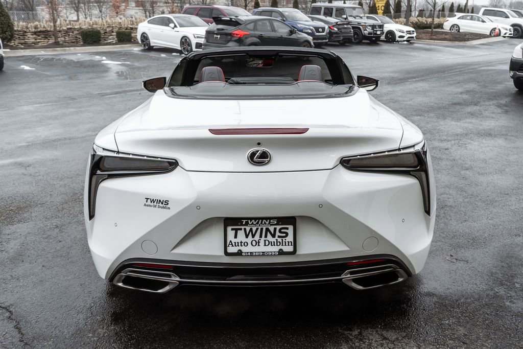 Used 2021 Lexus LC 500 Convertible image 37