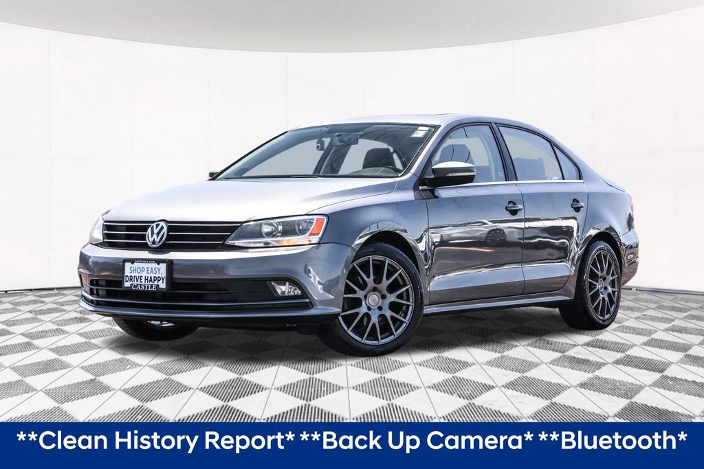 Used 2015 Volkswagen Jetta TDI SEL FWD image 2