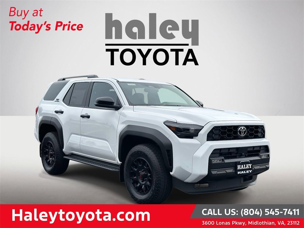 New 2025 Toyota 4Runner TRD Off-Road