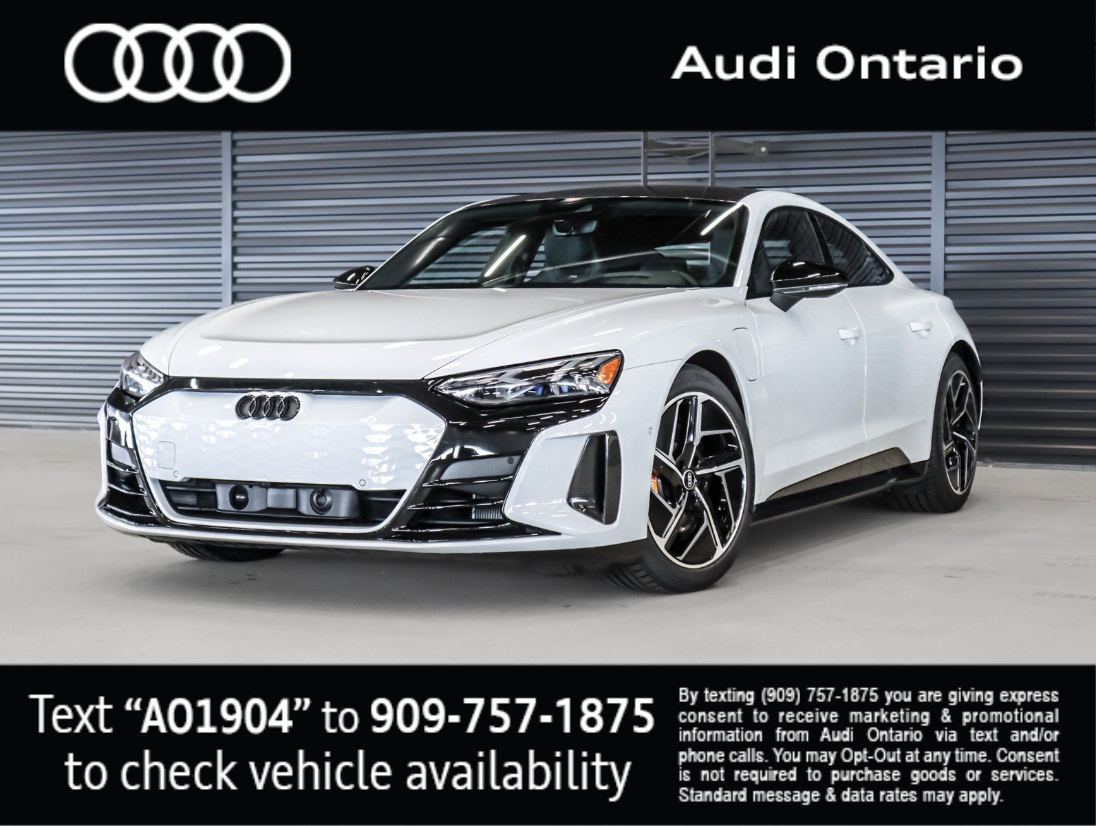 Used 2024 Audi RS e-tron GT w/ Carbon Performance Package AWD/4WD image 1