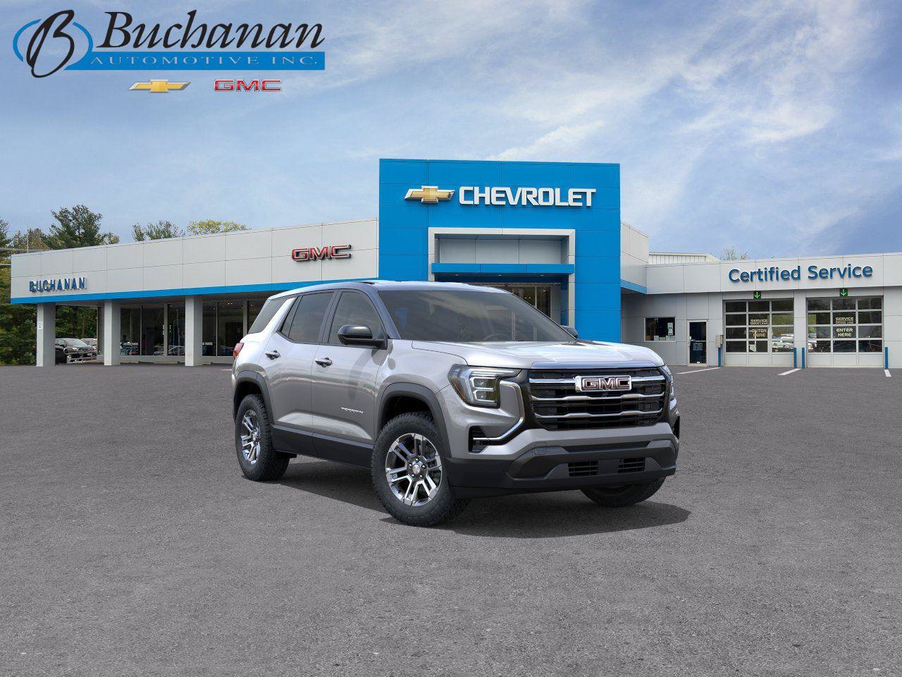 New 2026 GMC Terrain Elevation w/ Technology Package II AWD/4WD image 1