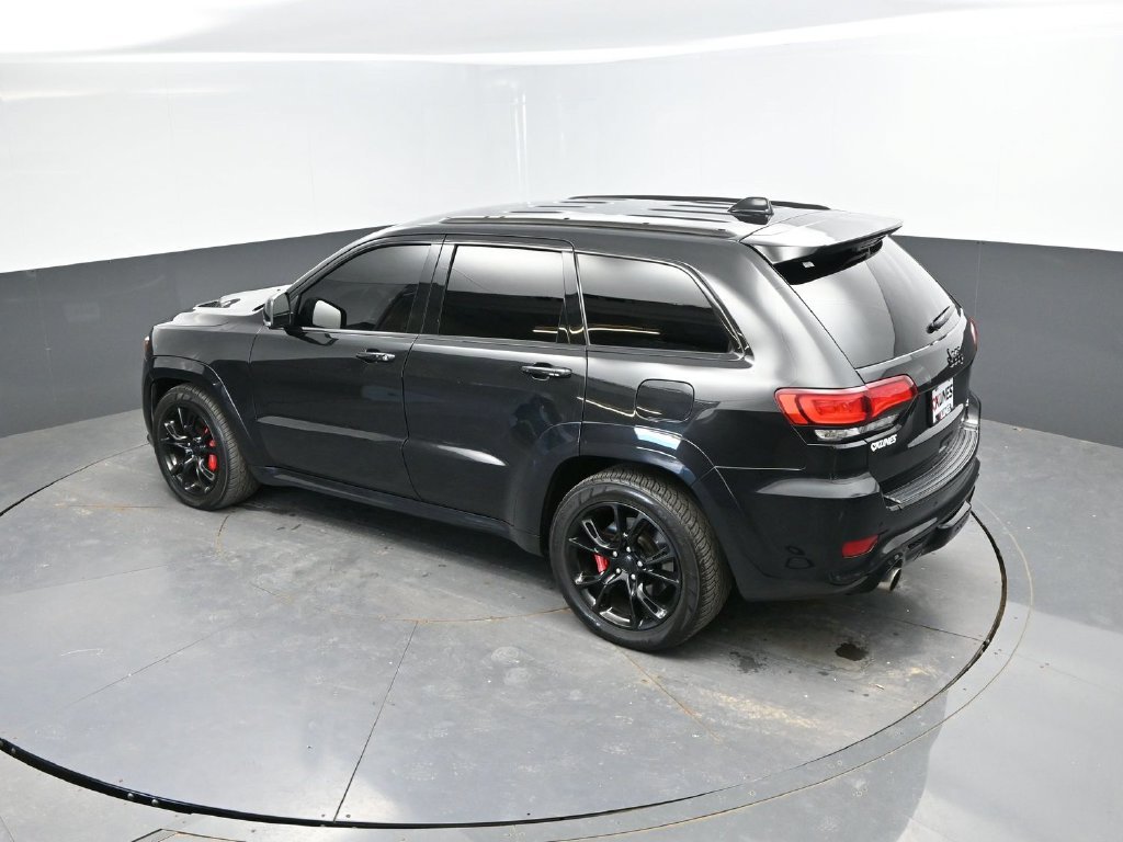 Used 2014 Jeep Grand Cherokee SRT8 w/ Trailer Tow Group IV AWD/4WD image 35