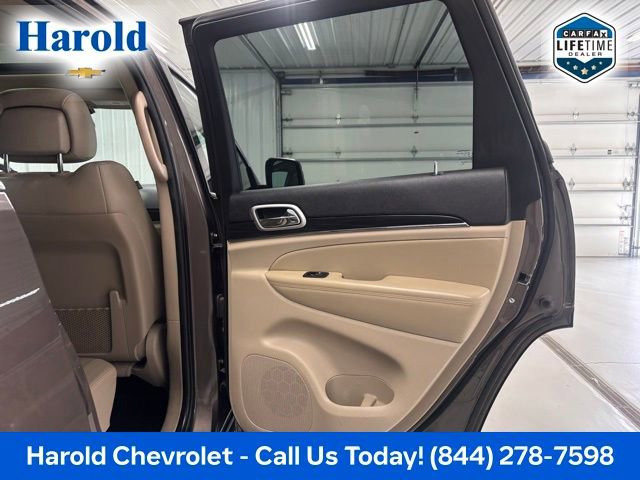 Used 2021 Jeep Grand Cherokee Limited w/ Trailer Tow Group IV image 8