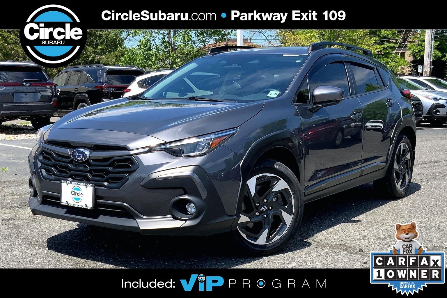 Certified 2024 Subaru Crosstrek 2.5i Limited w/ Popular Package #4A