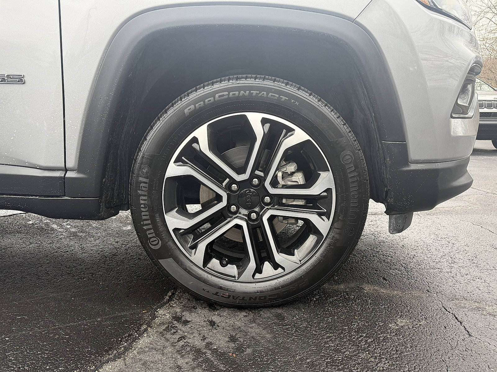 Certified 2022 Jeep Compass Limited image 8