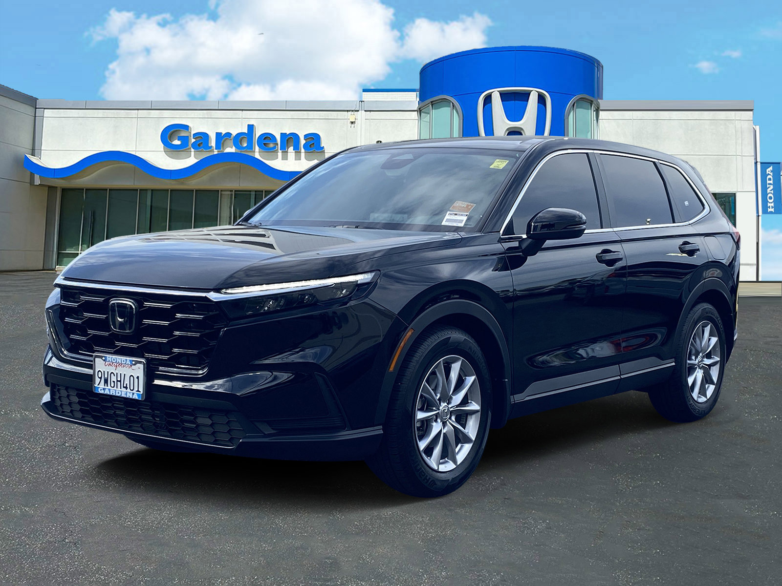 Certified 2026 Honda CR-V EX image 3