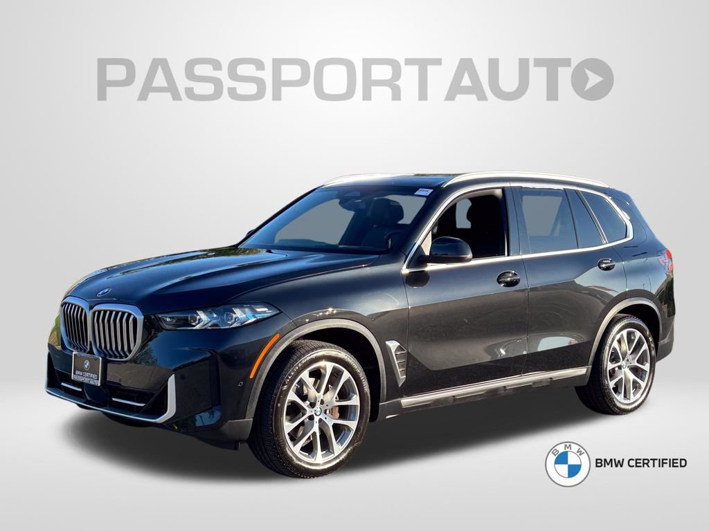 Certified 2024 BMW X5 xDrive40i w/ Premium Package AWD/4WD image 1