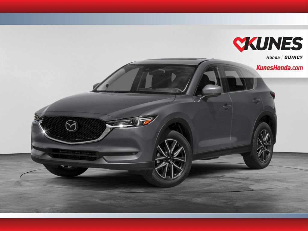 Used 2017 MAZDA CX-5 Grand Touring