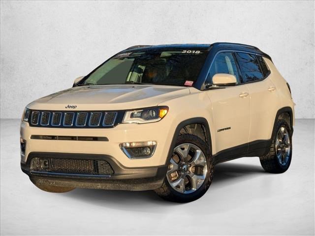 Used 2018 Jeep Compass Limited w/ Navigation Group image 1