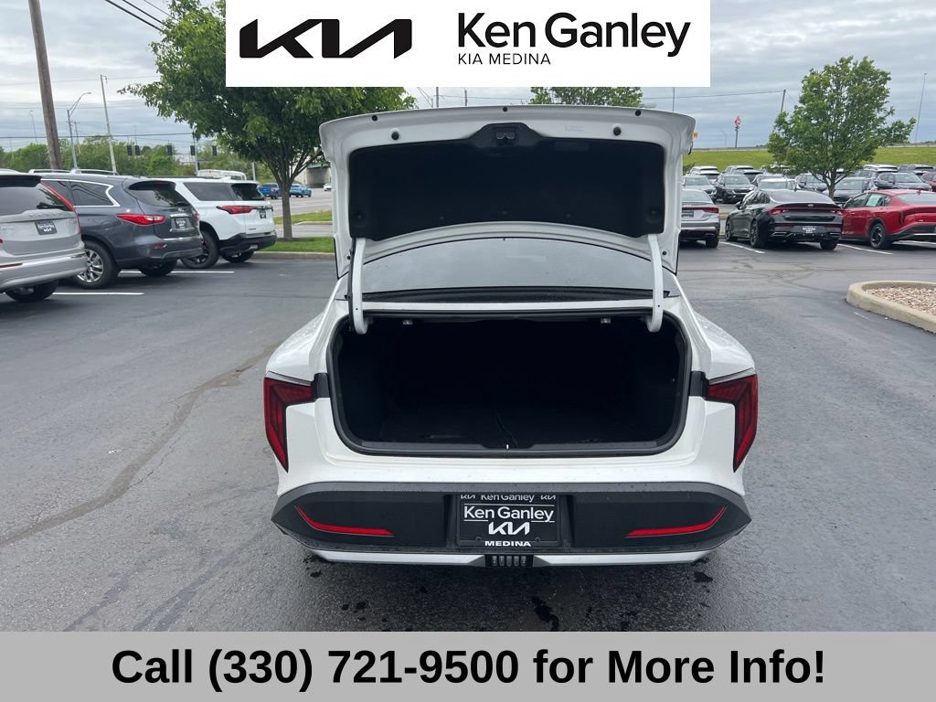 Certified 2025 Kia K4 EX FWD image 50