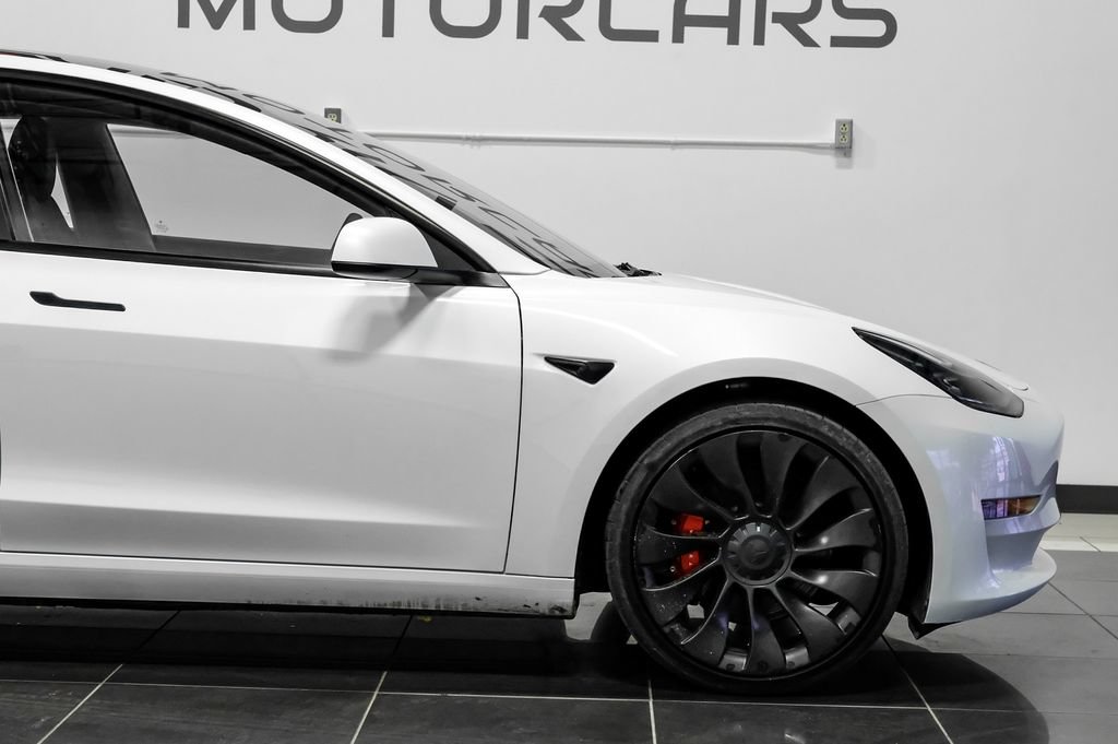 Used 2023 Tesla Model 3 Performance AWD/4WD image 12