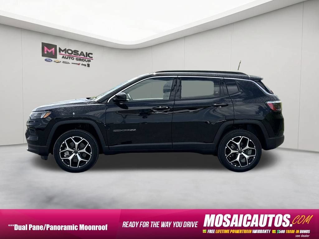 New 2026 Jeep Compass Limited AWD/4WD image 4