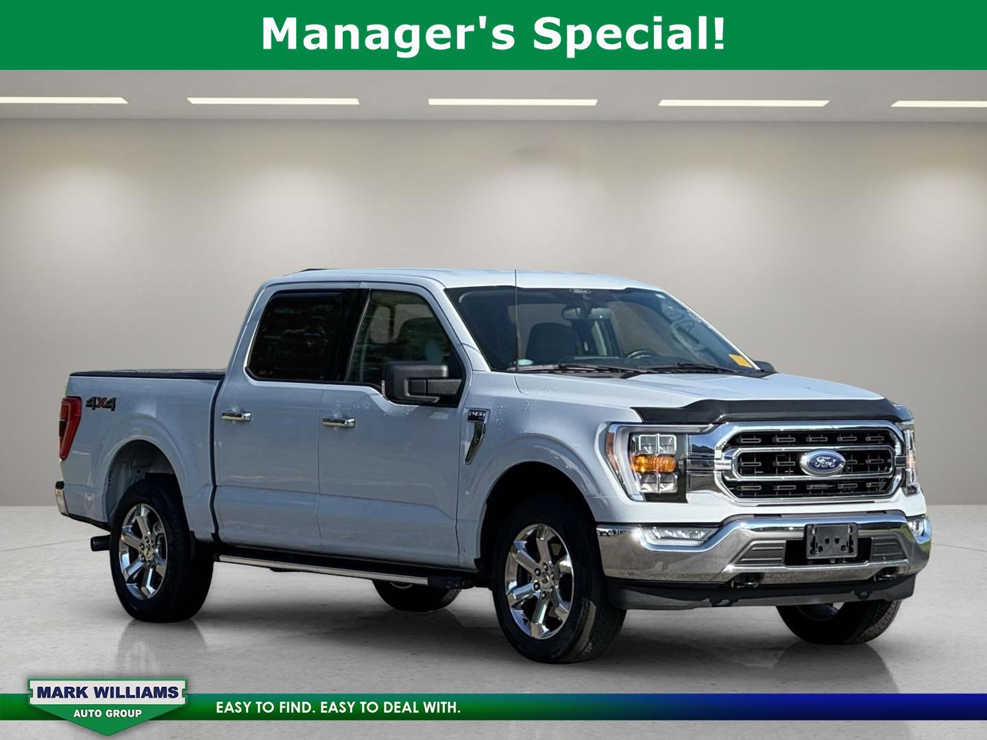 Used 2022 Ford F150 XLT w/ Equipment Group 302A High image 2