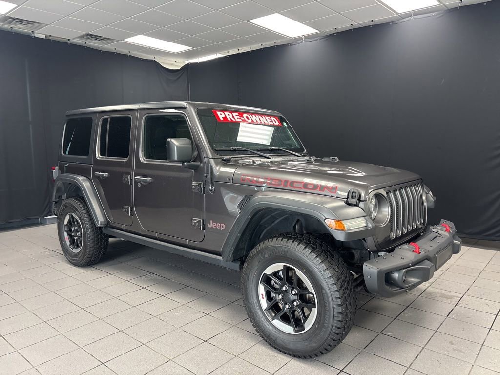 Used 2018 Jeep Wrangler Unlimited Rubicon AWD/4WD image 1