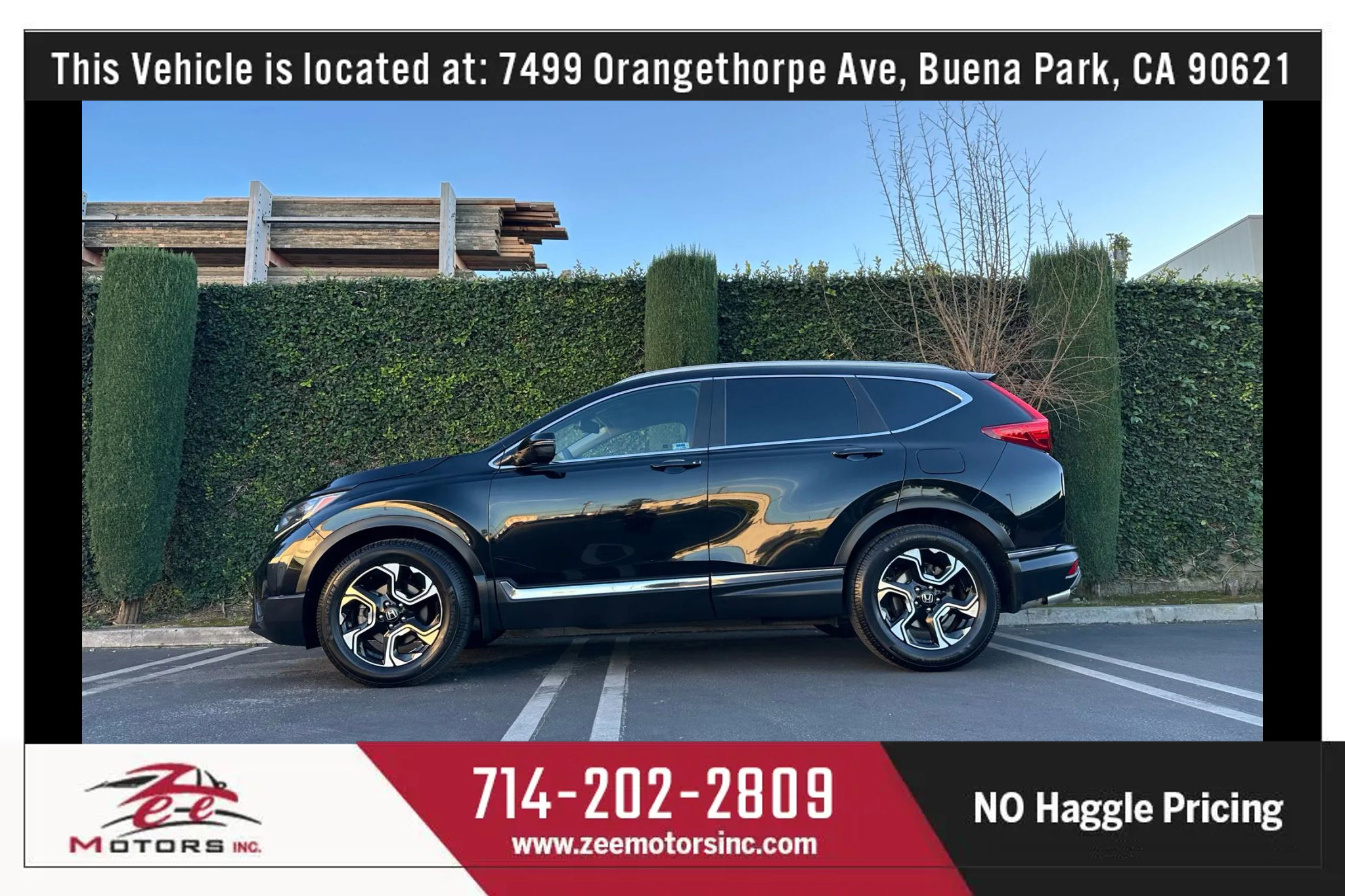 Used 2017 Honda CR-V Touring image 10