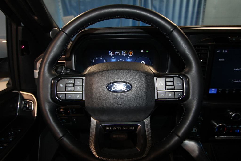Used 2024 Ford F150 Platinum w/ Equipment Group 702A High image 13