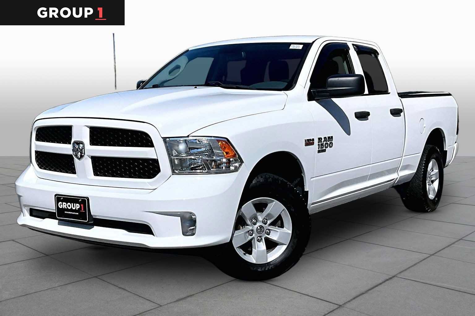 Used 2019 RAM 1500 Express AWD/4WD image 1