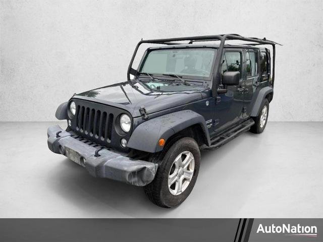 Used 2017 Jeep Wrangler Unlimited Sport