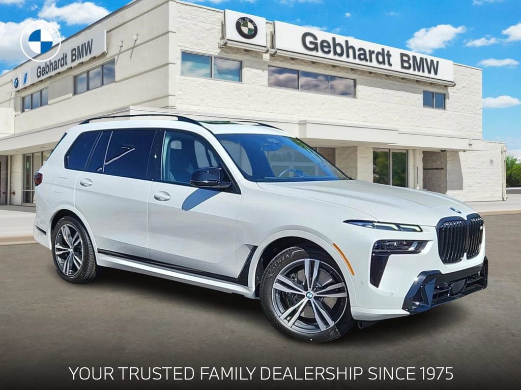 New 2025 BMW X7 M60i