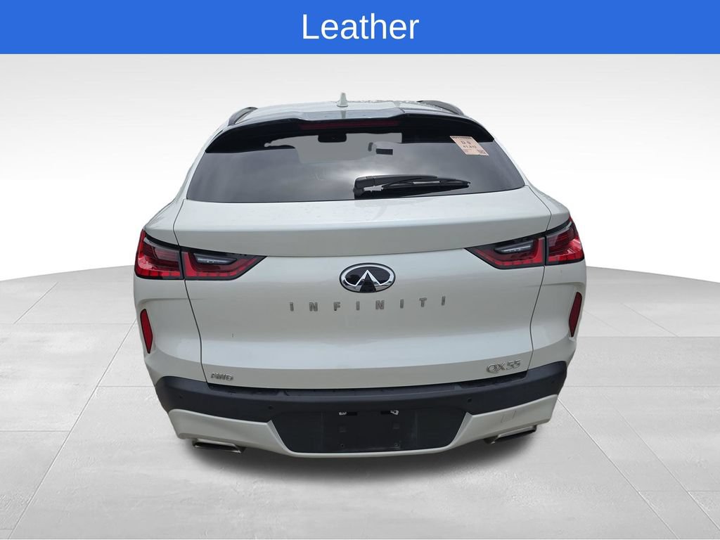 Used 2023 INFINITI QX55 Luxe w/ Cargo Package AWD/4WD image 8