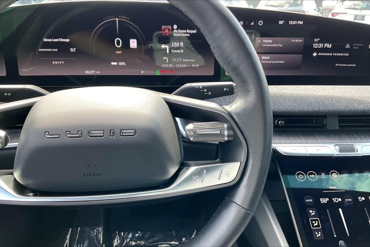 Used 2024 Lucid Air Pure RWD image 16