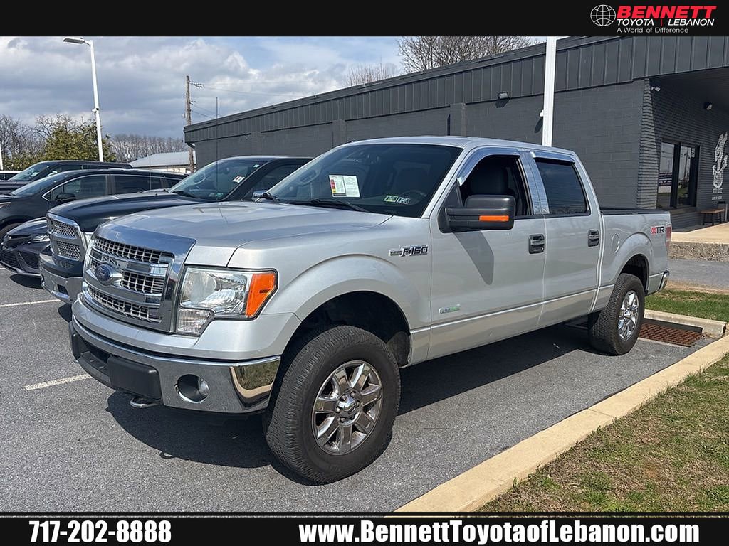 Used 2014 Ford F150 XLT w/ Equipment Group 302A Luxury image 1