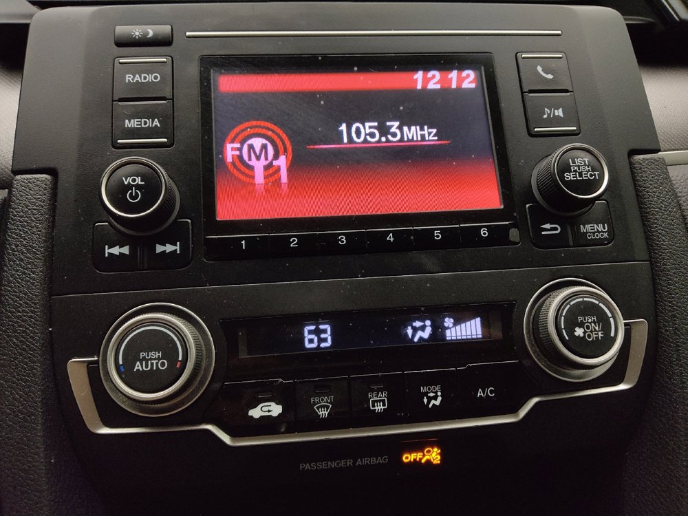 Used 2017 Honda Civic LX image 25