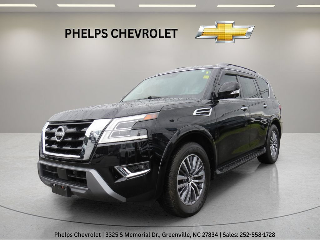 Used 2023 Nissan Armada SL w/ Captain's Chairs Package RWD image 5