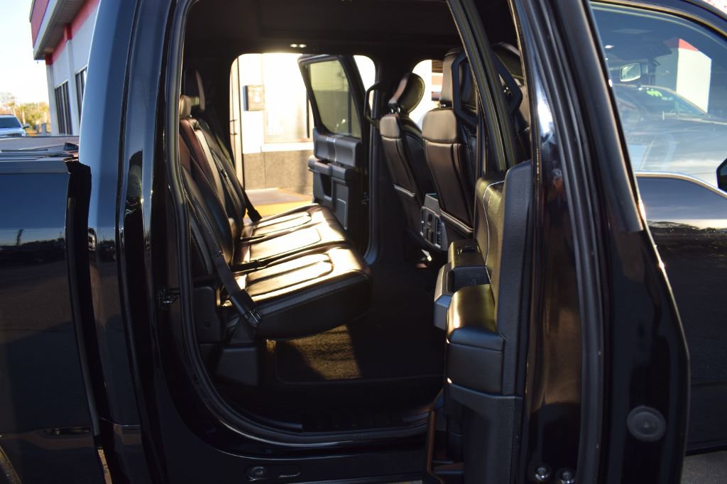 Used 2018 Ford F150 Platinum w/ Equipment Group 701A Luxury image 12