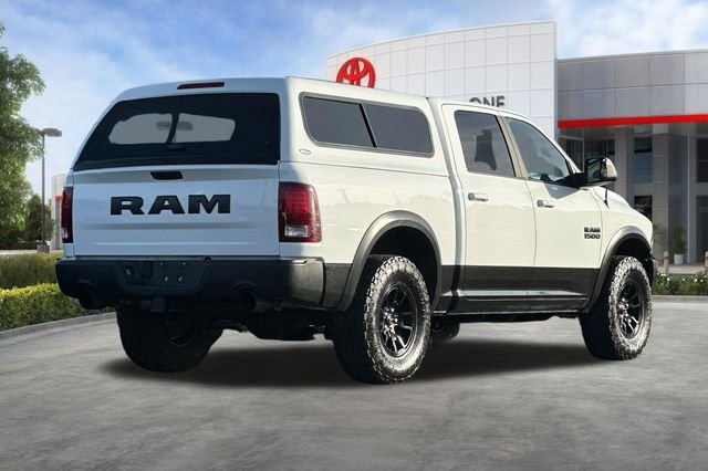 Used 2017 RAM 1500 Rebel w/ Luxury Group image 4