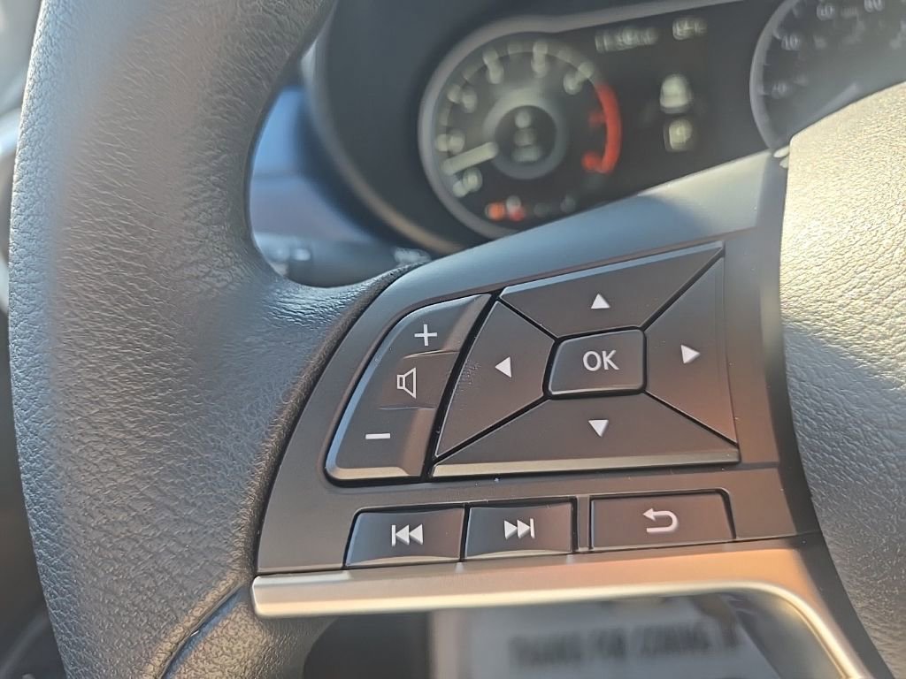 New 2025 Nissan Versa SV w/ Trunk Package image 13