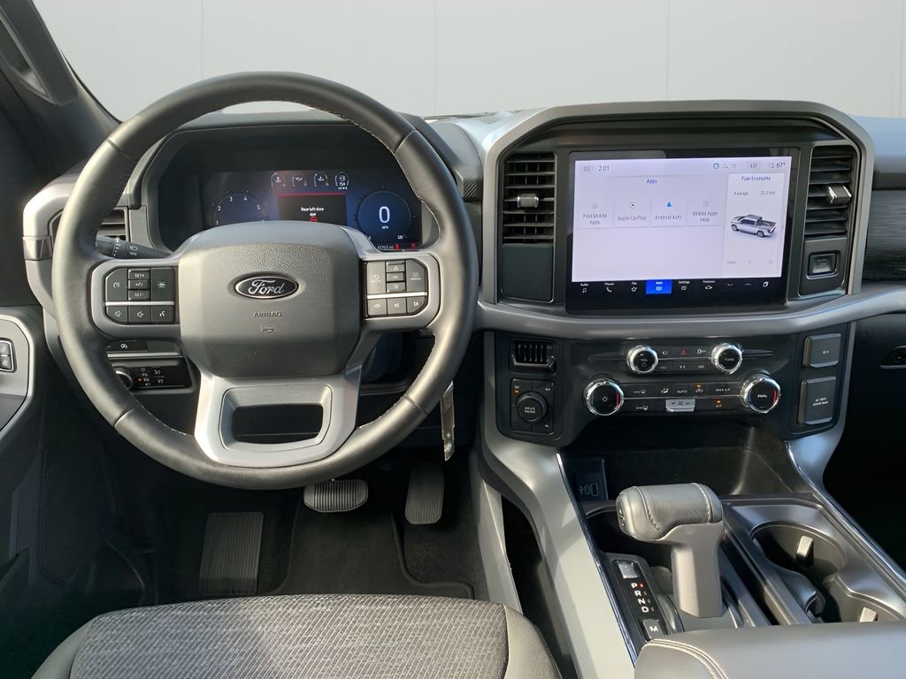 Used 2025 Ford F150 XLT w/ Equipment Group 301A Standard image 16