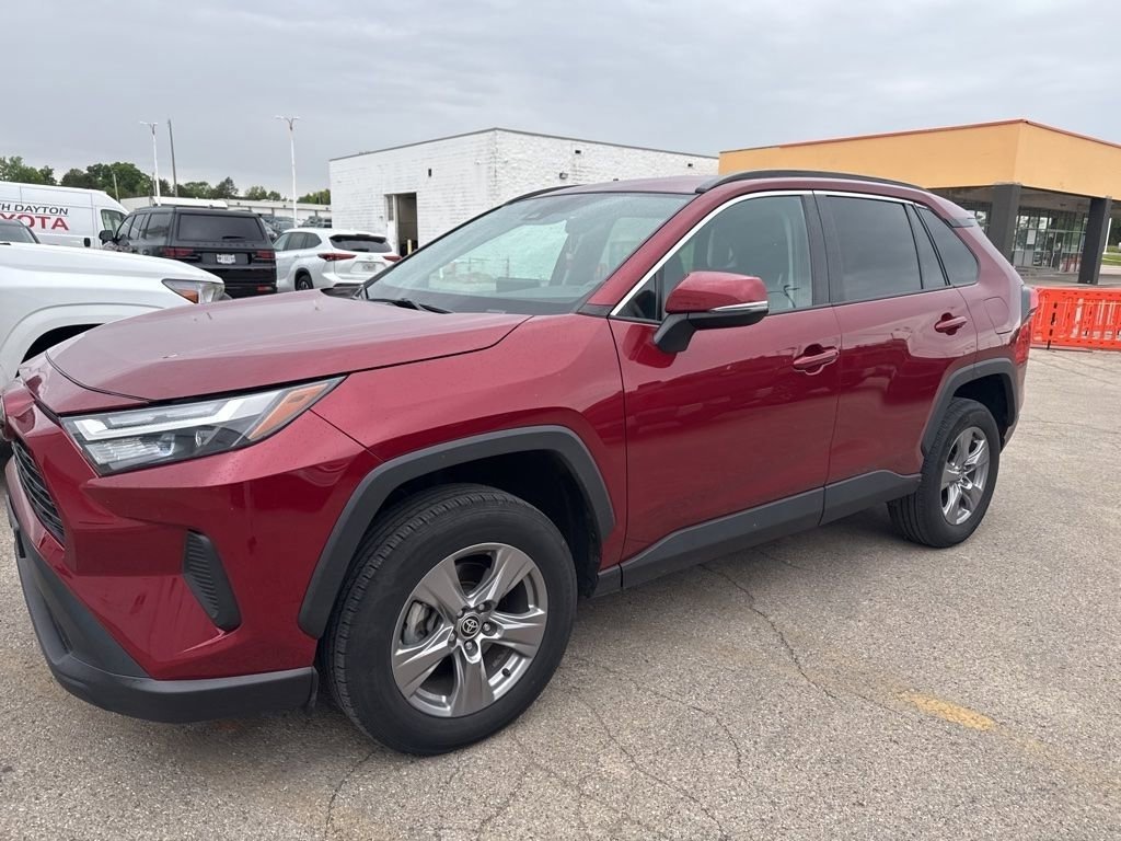 Used 2023 Toyota RAV4 XLE FWD image 10