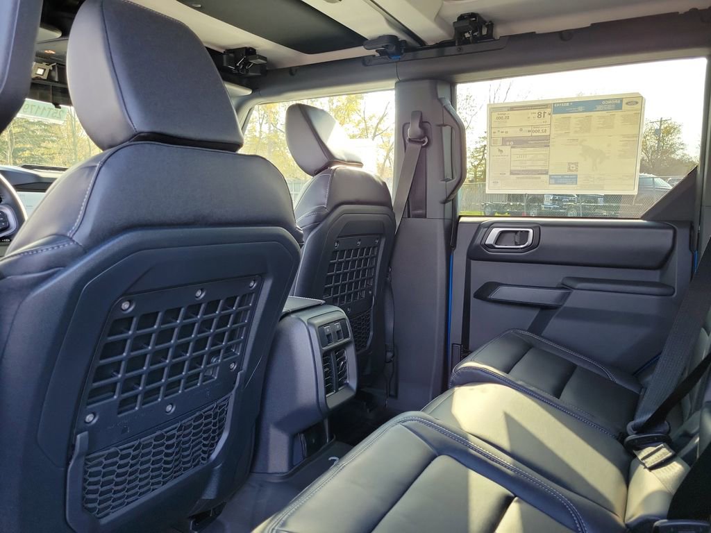 New 2025 Ford Bronco Badlands w/ Sasquatch Package image 15