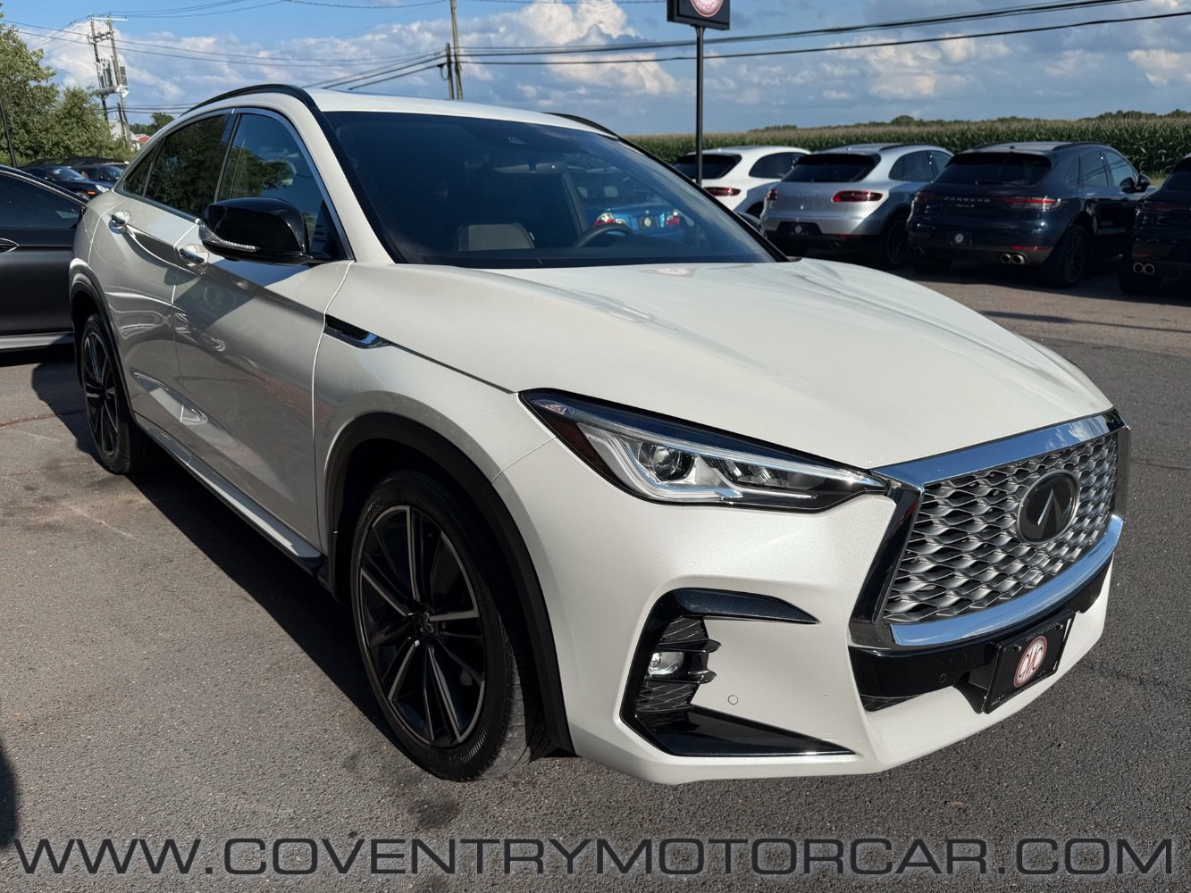 Used 2022 INFINITI QX55 Essential AWD/4WD image 4