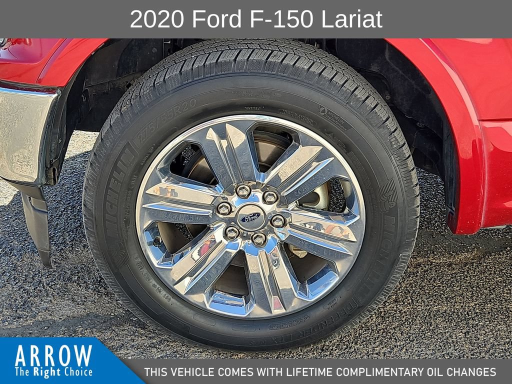 Used 2020 Ford F150 Lariat w/ Equipment Group 502A Luxury RWD image 17