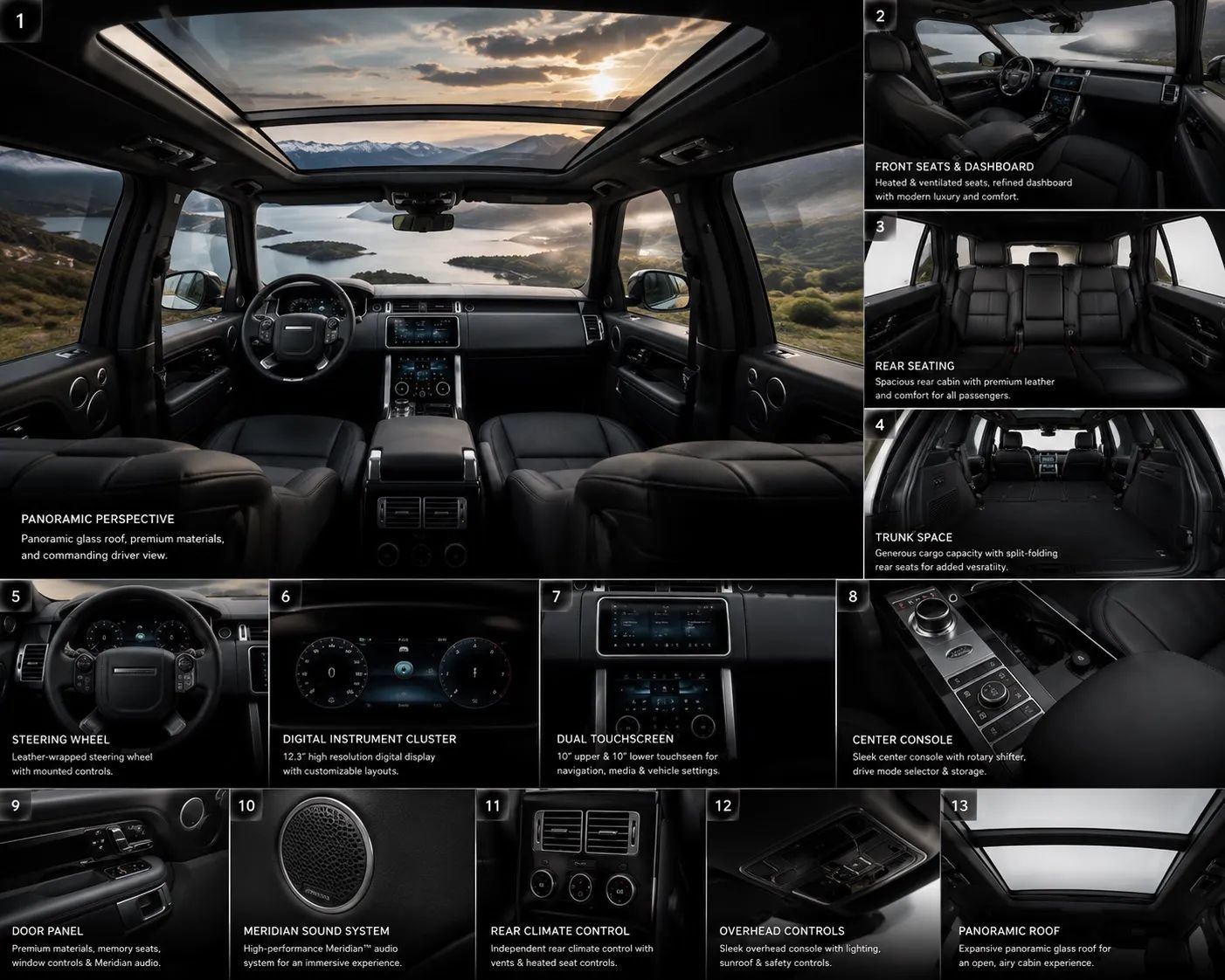 Used 2020 Land Rover Range Rover AWD/4WD image 21